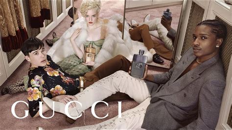 gucci blue advert song|gucci guilty advert song.